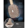 thumbnail image 2 of 10ml Glitter Nail Gel Polish Primer UV Nail Gel Varnish, 2 of 5
