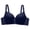 Blue, variant on Comfortable Full Coverages Bras for Women Comfortable Full Coverages Bras for Women Lift No Underwires Adjustable Strap Thin Style Seamless Bras Trendy for Beach Beige 36