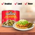 thumbnail image 5 of La Costeña Pickled Sliced Jalapenos, 12 oz, 5 of 6
