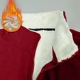 thumbnail image 5 of ZOYOEN Mens Fleece Vest with Pockets- Zip Up Casual Warm Lightweight Winter Outwear Sleeveless Jacket Red Size 2XL, 5 of 9