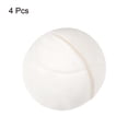 thumbnail image 3 of Uxcell Tennis Vibration Dampener, 4 Pack Silicone Shock Absorber Racket String Damping, White, 3 of 6