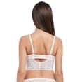 thumbnail image 2 of Freya Womens Soiree Lace underwire Bralette, 32F, White, 2 of 4