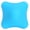 Blue, variant on Suodoka Silicone Hand Muscle Relax Massage Ball Pain Relief Neck Foot Exercise Fascia Ball Gray 2.4 inches / 6 cm