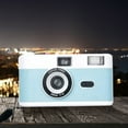 thumbnail image 7 of Kchsji Half Frame 35mm Retro Film Camera, Reusable Analog Camera, Easy to Use with Built-In Flash, for Beginners, Photography Enthusiasts, and Creative Photography, Outdoor and Indoor Use, 7 of 7