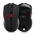 thumbnail image 2 of Souris sans fil 2,4\xa0GHz, accessoire informatique léger, 6\xa0touches, noir, pour ordinateur portable, bureau, 2 of 4