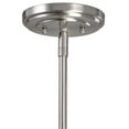 thumbnail image 3 of Uttermost Luna 1 Lumière Aluminium Mini Pendentif, 3 of 3