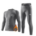 thumbnail image 1 of Set de ropa interior térmica MEETYOO para hombre, esquí y correr en invierno, 1 of 7
