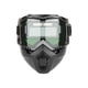 thumbnail image 1 of Soldadura con oscurecimiento automático: pantalla de soldadura de arco para toda la cara | Gafas de protección contra el resplandor, gran campo de visión y aislamiento térmico para IR, 1 of 4