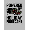 thumbnail image 2 of Men's Lost Gods Powered by Fruitcake Graphic Tee Silver 2X Large, 2 of 4