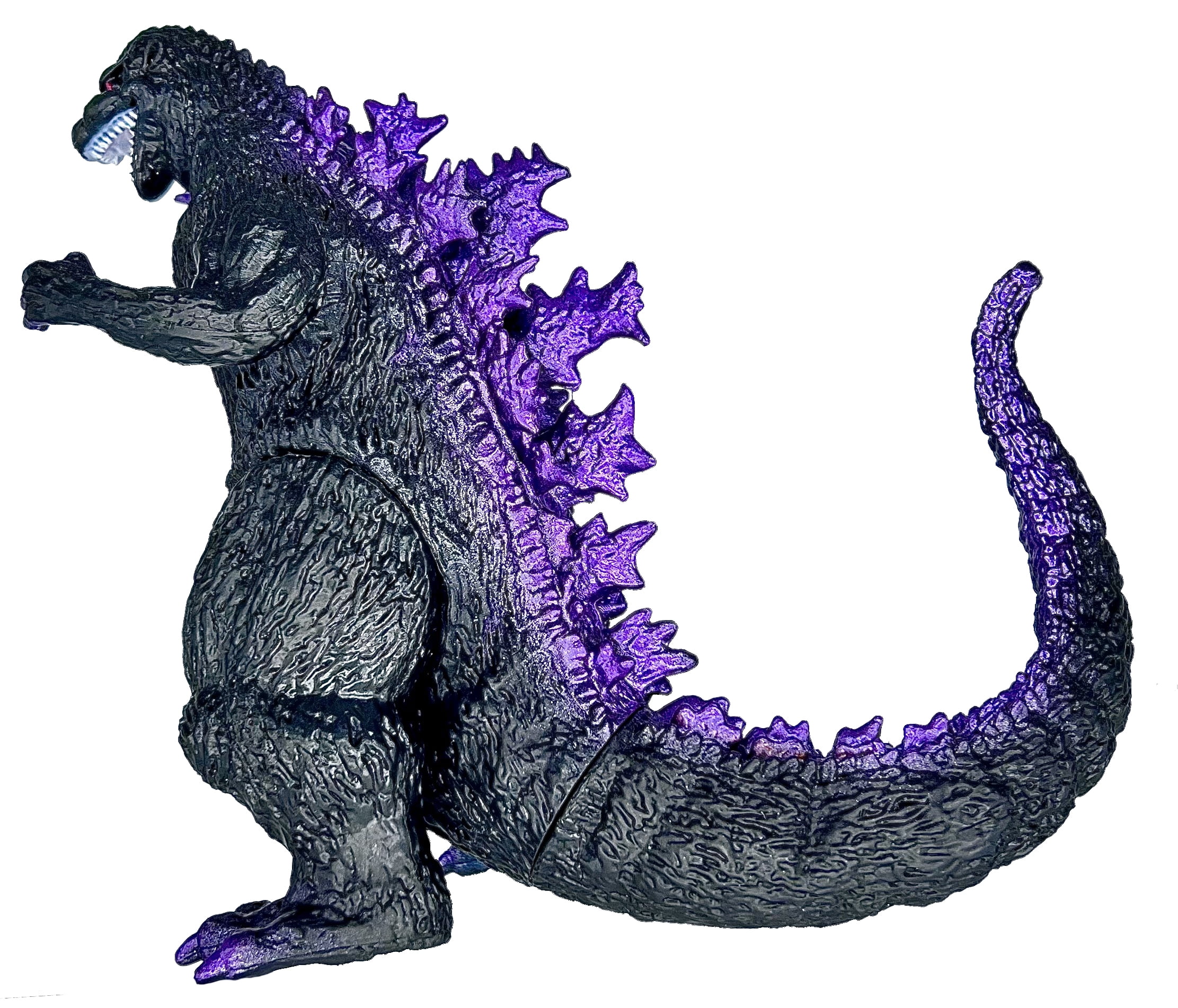 2 PCs Set 9" Mechagodzilla Machine Godzilla w/Shoulder Cannon Toy Action Figures 