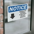 thumbnail image 4 of (2 Pack) Contractor Material And Equipment Sign, 4 of 7