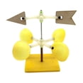 thumbnail image 2 of Juguetes de ingeniería Kit de veleta de juguete educativo con indicador de viento para de aprendizaje preescolar, 2 of 7