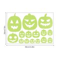 thumbnail image 2 of Wall Stickers,Halloween Pumpkin Luminous Stickers Holiday Party Home Children's Room Pumpkin Pattern Decorative Props Self Adhesive Wall Stickers Fluorescent Stickers Glow In The Dark Stickers Custom, 2 of 6