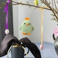 thumbnail image 6 of YingYouFu Easter Decorations Pullet Stuffed Animals Realistic Chicken Plush Toy, Cute Little Bird Plushie Gift for Kids & Friends(Green), 6 of 7