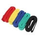 thumbnail image 2 of Juego de 5 piezas para ejercicios y estiramientos en el gimnasio en casa, bandas de fitness flexibles para un entrenamiento mejorado, bandas de ejercicio resistentes, 2 of 8