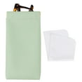 thumbnail image 1 of Uxcell Funda de Gafas con Cierre de Compresión, Funda Suave de Cuero PU, Funda de Gafas de Sol Portátil Verde, 1 of 6