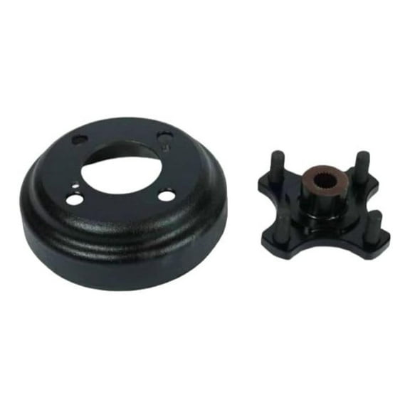 Heavy Duty Brake Drum/Hub Assembly for EZGO TXT Electric Golf Carts 1982 