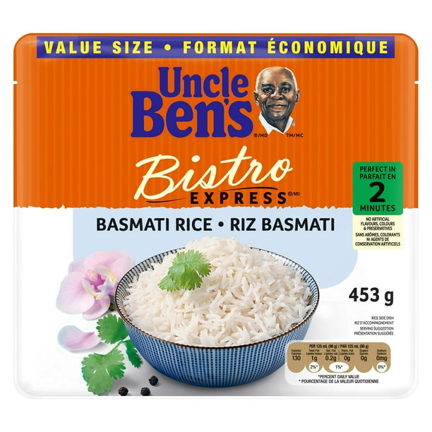 Uncle Ben's Bistro Express Basmati Rice Value Pack Walmart.ca