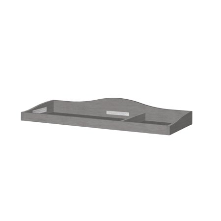 UPC: 0811048030368 | Evolur Changing Tray in Rustic Grey  Space Saver