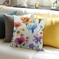 thumbnail image 3 of BANET Pillow Covers Decorations Lumbar Pillow Covers Decorations for Sofa White, 3 of 5