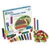 Learning Resources Cuisenaire Rods Introductory Wood Set, Classroom Accessories, Homeschool Supplies, Math Manipulatives, Ages 4, 5, 6+