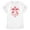 White, variant on Women's Marvel Doctor Strange in the Multiverse of Madness America Sketch  Graphic Tee White 2X Large