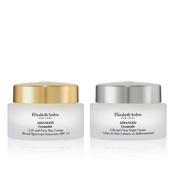 Elizabeth Arden Advanced Ceramide Lift and Firm Day and Night Cream Set 1.7 fl oz