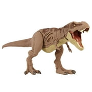 Jurassic World Extreme Damage Tyrannosaurus Rex Action Figure، Transforming Dinosaurant Toy with Motion