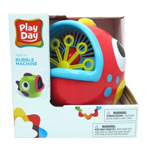 play day whale bubble machine