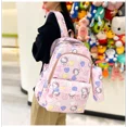 thumbnail image 3 of Sanrio Ins Hello Kitty Student Schoolbag Large Capacity New Backpack Lightweight Campus Cartoon Backpack cute, 3 of 5