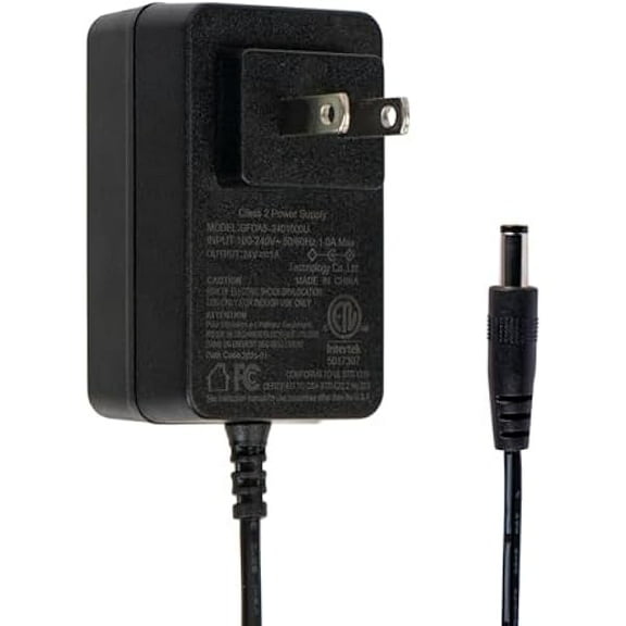 WNiMa3 24V 1000mA Charger for Ride-On Toys, 24 Volt Battery Charger for Ride-On Cars and Various Kids Electric Vehicles