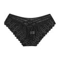 thumbnail image 4 of Sdeycui Sexy Underwear for Women Hipster Breathable Briefs Lace Bikini Panties No Show Cheeky Panty, 4 of 4