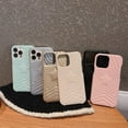 thumbnail image 2 of Leather for phone case leather pattern trendy protective case for women Mobile phone shell, 2 of 5