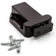 thumbnail image 4 of 8 Pack Push Latchtouch Latch Safe Push Latchrebound Self-locking Deviceopen Catch Lock Drawer Cabinet Catch Touch Latch Cupboard Bedroom As shown, 4 of 5