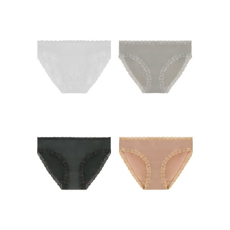 

Best Fitting Panty Women s Microfiber Brief 4 Pack