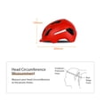 thumbnail image 3 of Casco De Bicicleta Bicicleta WEST BIKING Casco de Resistencia al impacto Casco protector Equipo de ciclismo, 3 of 7