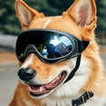 thumbnail image 2 of Protective Dog Goggles For Medium to Large Breeds Sun Filter Adjustable Strap Outdoor Activity Comfort Pet Sunglasses, 2 of 3