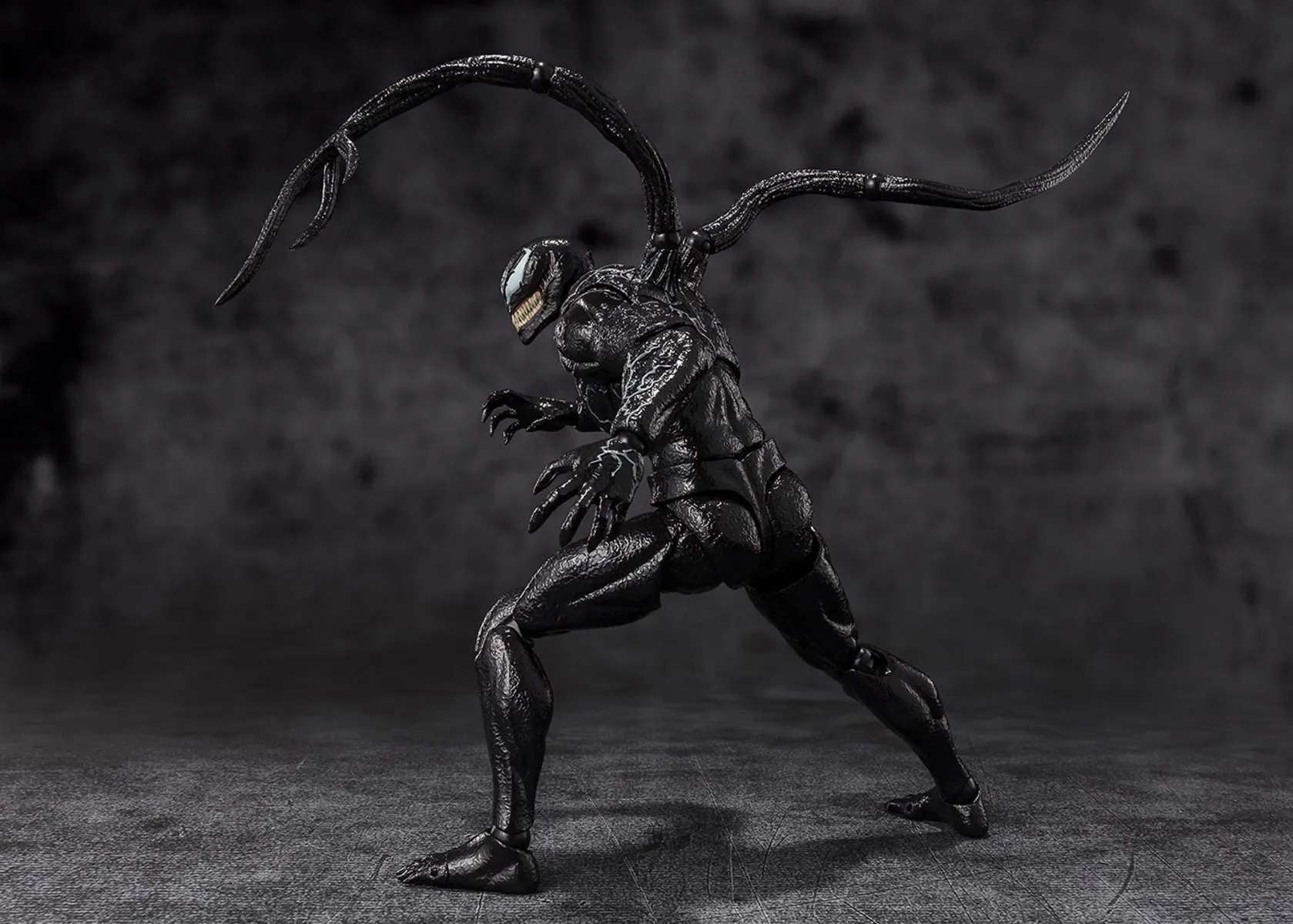 S.H. Figuarts Venom (Venom: The Last Dance) "Venom: The Last Dance" Action Figure
