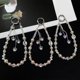 thumbnail image 2 of Decorative Fashion Cellphone Lanyard Bracelet Phone Strap Elegant Colorful Beaded Pendant Antilost Wrist Chain Jewelry White, 2 of 5