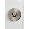 thumbnail image 4 of Kingston Brass KB6338BXTO Metropolitan Single-Handle Pressure Balanced Tub Faucet in Brushed Nickel, 4 of 7