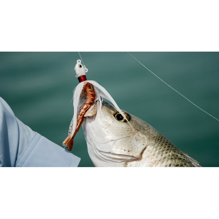 Lot D'appâts De Pêche Gulp! - Crabes, Crevettes, Poissons - Boîtes De Transport - Occasion