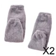 thumbnail image 1 of Calentadores de piernas de felpa,Calentadores de piernas largos de felpa para hombres,mujeres y adultos,Calcetines borrosos hasta la Medias de pantuflas,Calcetines para dormir en casa, 1 of 10