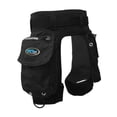 thumbnail image 4 of Siruishop Tech Diving Shorts Stretch for Snorkel Tech Dive Gear Large Capacity Pockets Black, 4 of 8
