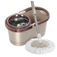 thumbnail image 1 of Automatic Rotating Mop with 4 Microfiber Replacement Heads - Lazy Magic Mop Bucket for Easy Cleaning, 1 of 5