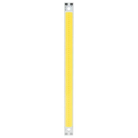 

2024 COB LED Lamp Chip 30006500K 1214V 10W DIY Strip Shape Light Source Accessory 150x10mmWarm White
