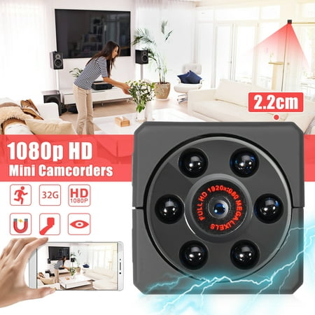 Magnetic Full Hd 1080p Mini Car Hidden Dv Dvr Camera Dash Cam Night Vision 30fps