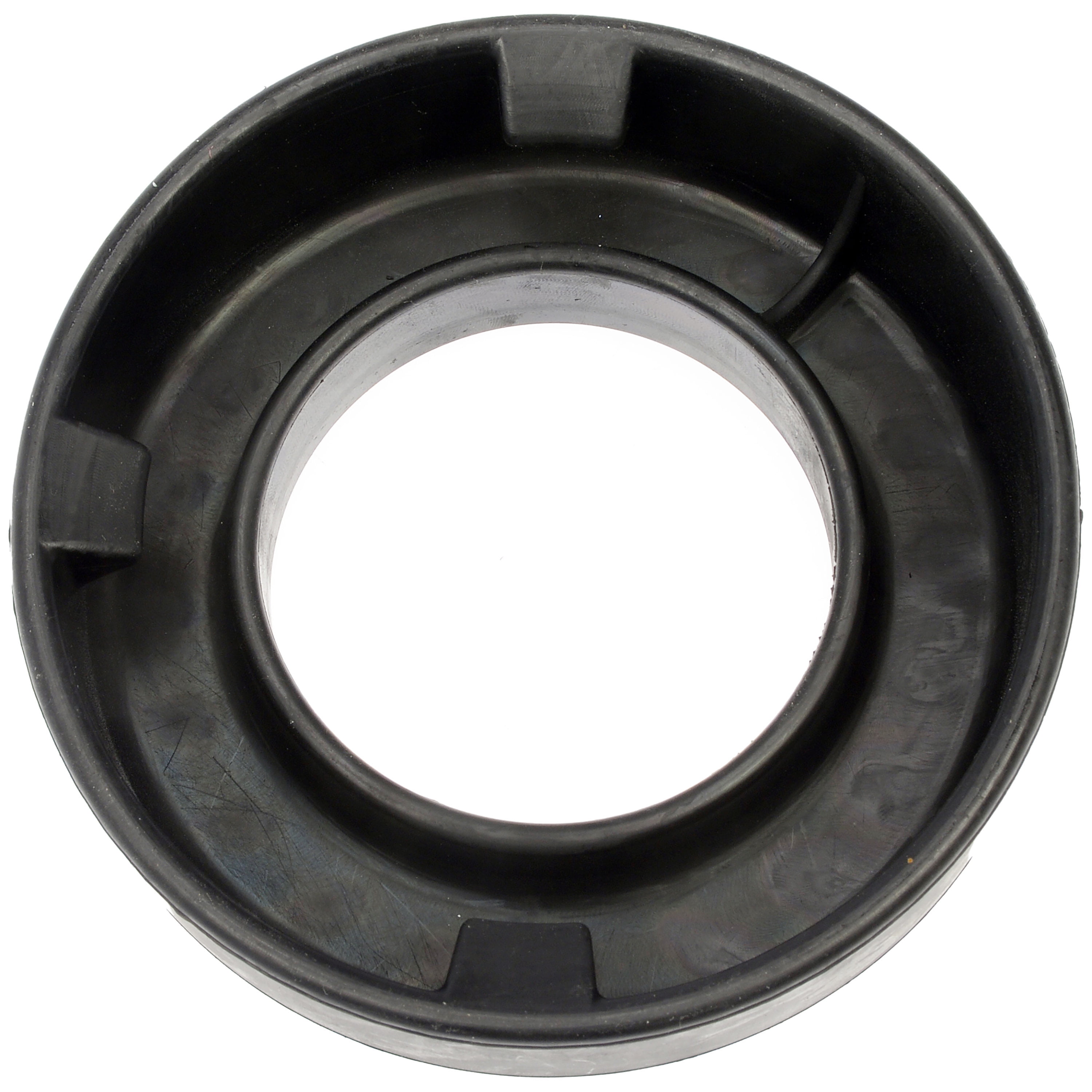 Dorman CSI81256PR Front Upper Coil Spring Insulator for Specific Dodge Models, Black