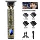 thumbnail image 3 of Maquinilla eléctrica para cortar el pelo T9 LCD, afeitadora eléctrica con aceite, cabezal de afeitado, afeitadora eléctrica recargable, recortadora de pelo para el cuidado de los hombres, 3 of 5