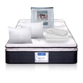 thumbnail image 1 of Colchon Restonic Fantastic Matrimonial + 2 Almohadas de Regalo + Juego de Sabanas Ensueño, 1 of 5