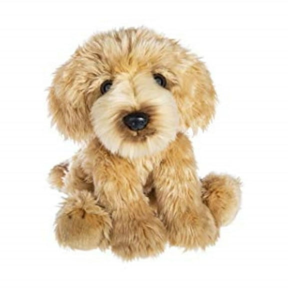 Ganz H14820 The Heritage Collection[TM] Labradoodle Plush Toy, 12-inch Length, Tan